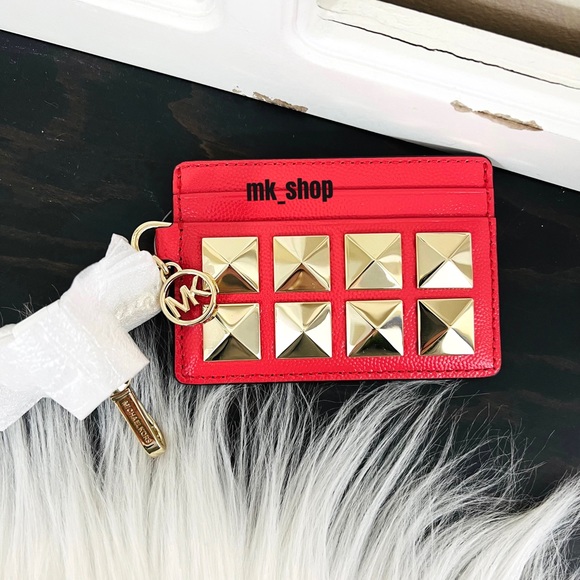 Michael Kors Jet Set Charm Small Chain ID Card Case - Picture 7 of 16